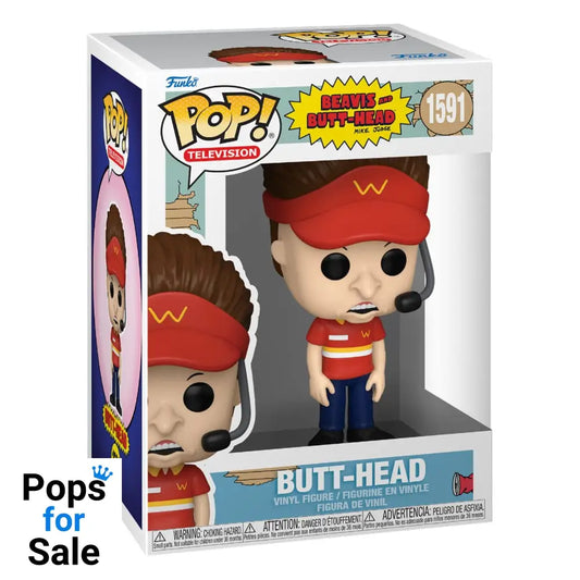 1591 Butt-Head - Beavis and Butthead Funko POP - Brand New