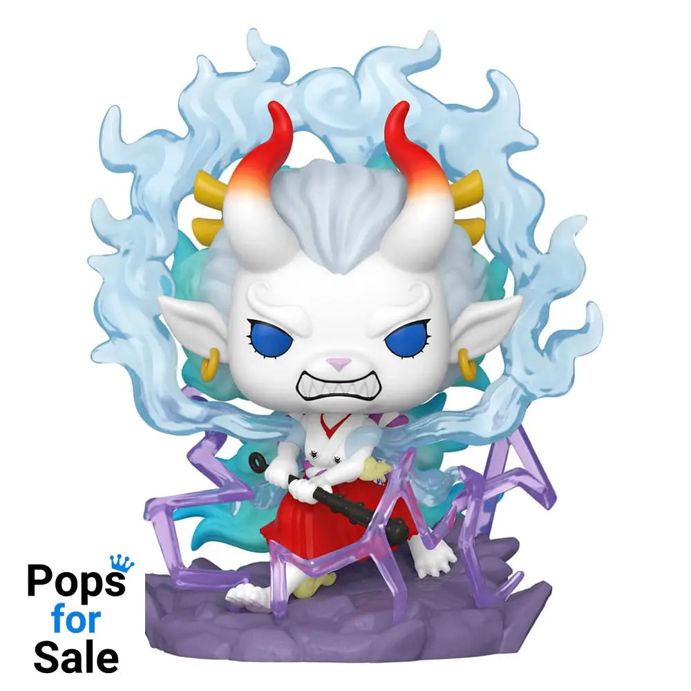 #1596 Yamato Beast Form - Deluxe - One Piece Funko POP