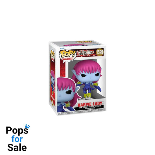 #1599 Harpie Lady - Yu-Gi-Oh! Funko POP