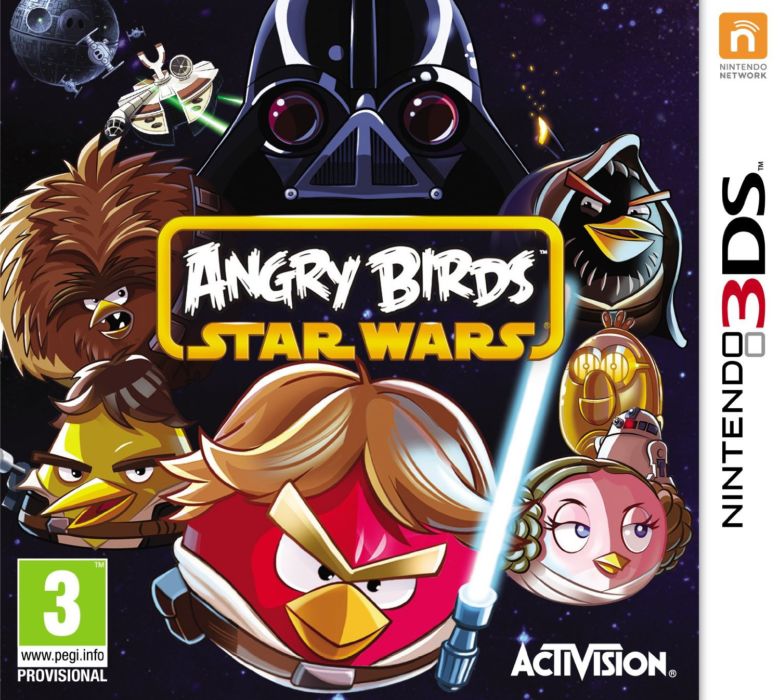 Angry Birds Star Wars for Nintendo 3DS