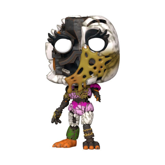 986 Ruined Chica - Five Nights at Freddy's: Security Breach Funko POP Preorder