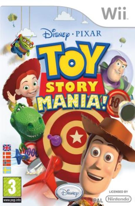 Toy Story Mania