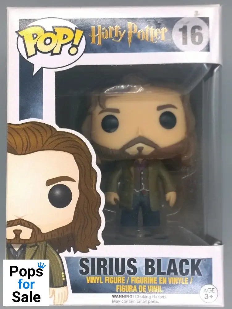 16 Sirius Black - Harry Potter Funko POP - Brand New