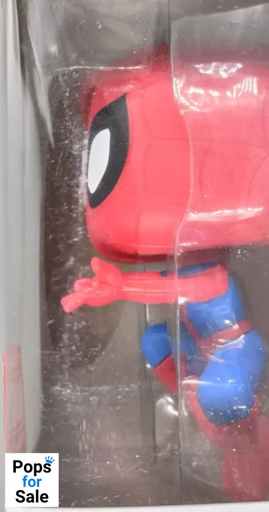 #160 Spider-Man (Action Pose) - Marvel Collector Box Damaged Funko POP