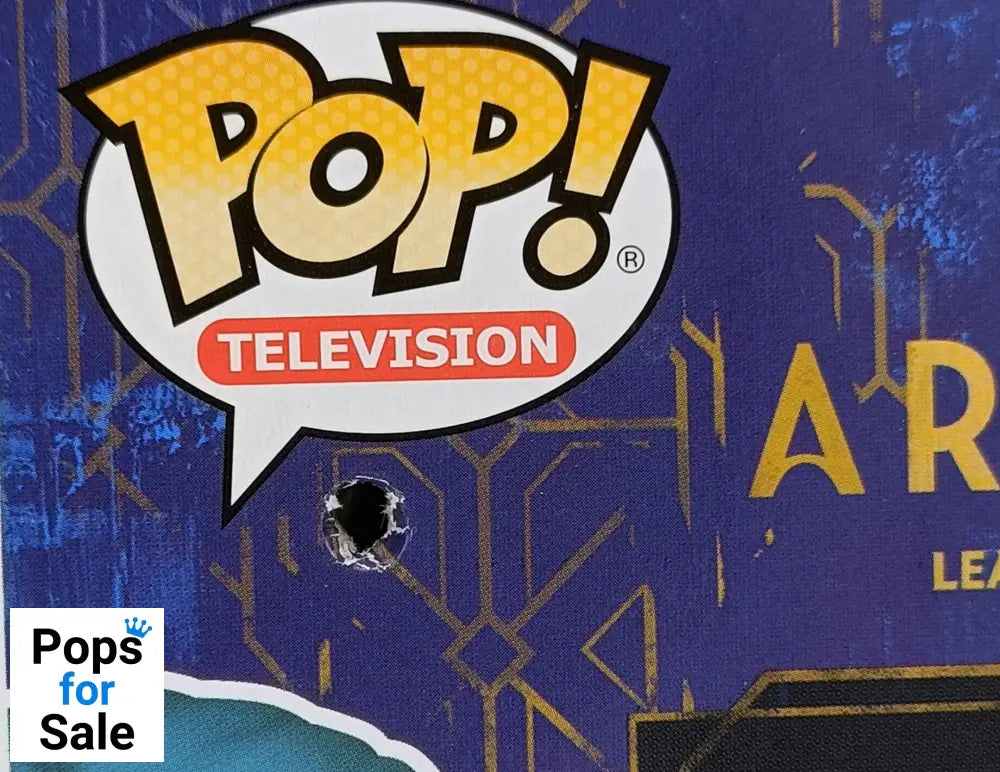 1602 Jinx - Arcane League of Legends - Funko POP - Box Damaged