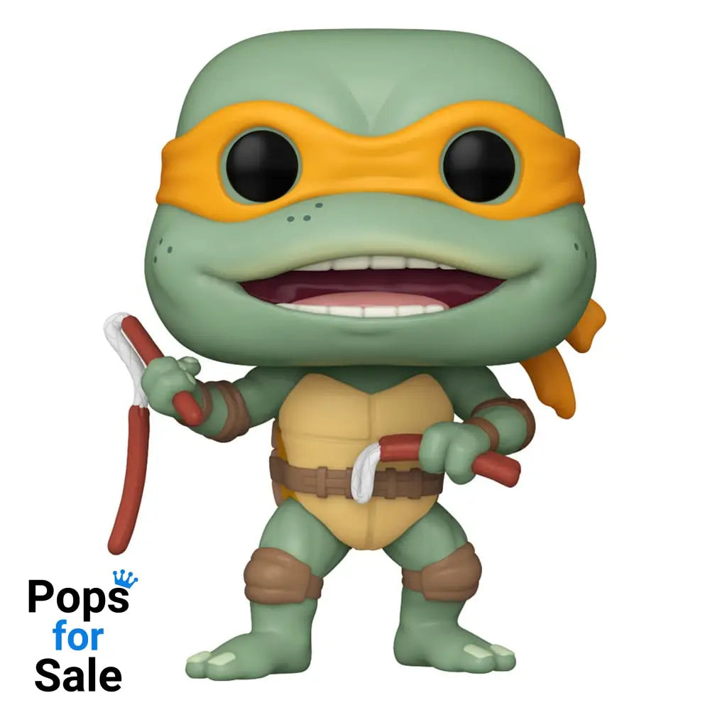 1611 Michelangelo Sausage Link Nunchuks - TMNT Teenage Mutant Ninja Turtles Funko POP Preorder