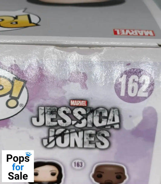 162 Jessica Jones - Marvel - Funko POP - Box Damaged