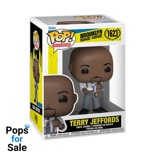 1623 Terry Jeffords w/yogurt - Brooklyn Nine-Nine Funko POP - Brand New