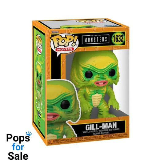 1632 Gill-Man - Universal Monsters - Horror Funko POP - Brand New