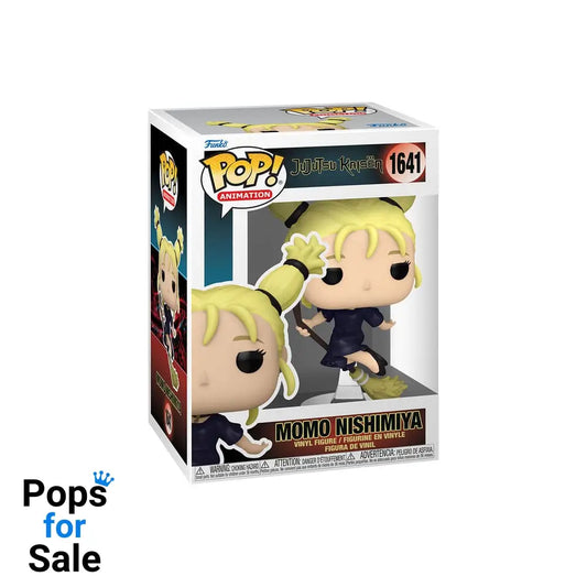 1641 Momo Nishimiya - Jujutsu Kaisen New Funko POP
