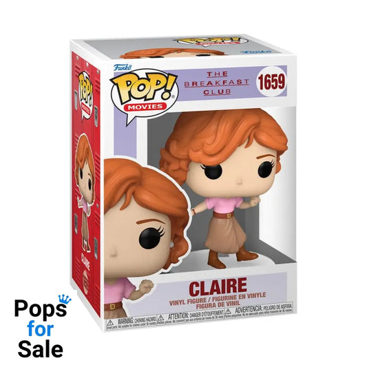 1659 Claire - Breakfast Club Funko POP - Brand New