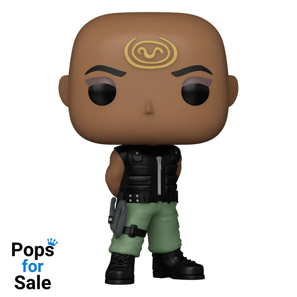 1660 Teal'c - Stargate SG-1 Funko POP - Brand New