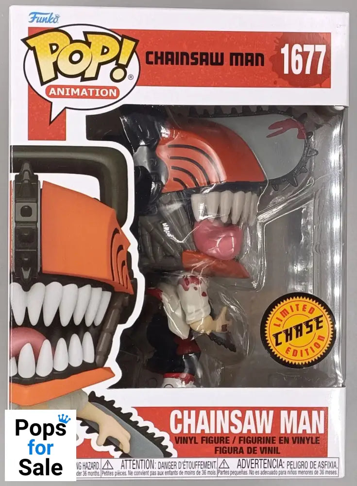 1677 Chainsaw Man - Chainsaw Man (Bloody Chase) Funko POP