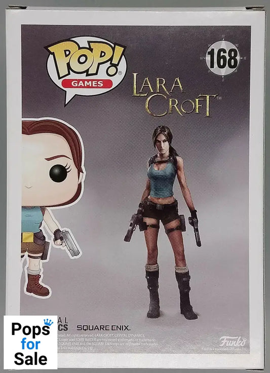 168 Lara Croft - Tomb Raider Funko POP