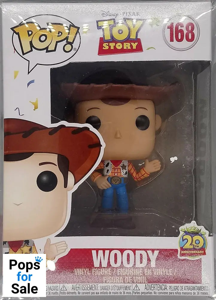 168 Woody - Disney Toy Story Funko POP