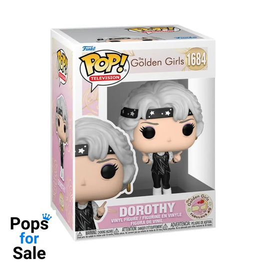 1684 Dorothy - The Golden Girls 40th Anniversary Funko POP - Brand New