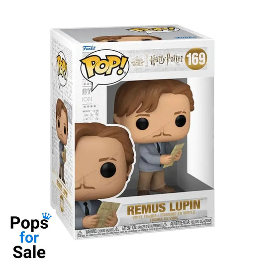 #169 Remus Lupin w/Map - Harry Potter Funko POP