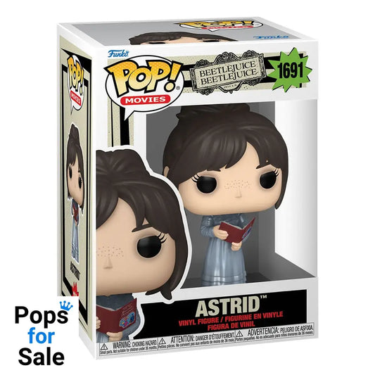 1691 Astrid - Beetlejuice 2 - Horror Funko POP - Brand New
