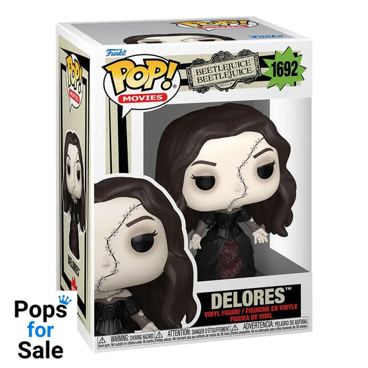 1692 Delores - Beetlejuice 2 - Horror Funko POP - Brand New