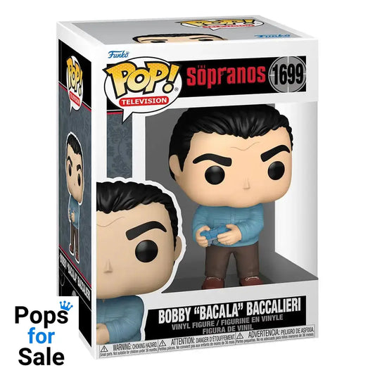 1699 Bobby ’Bacala’ Baccalieri - Sopranos Funko POP - PRESALE