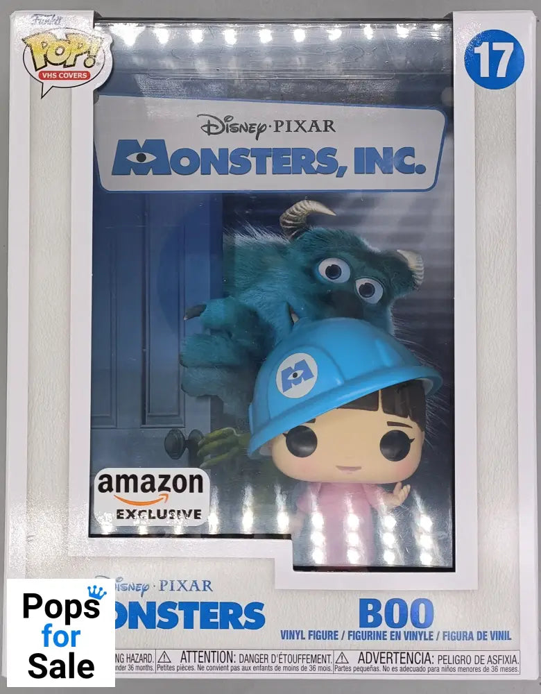 #17 Boo VHS Covers - Disney Monsters Inc Funko POP