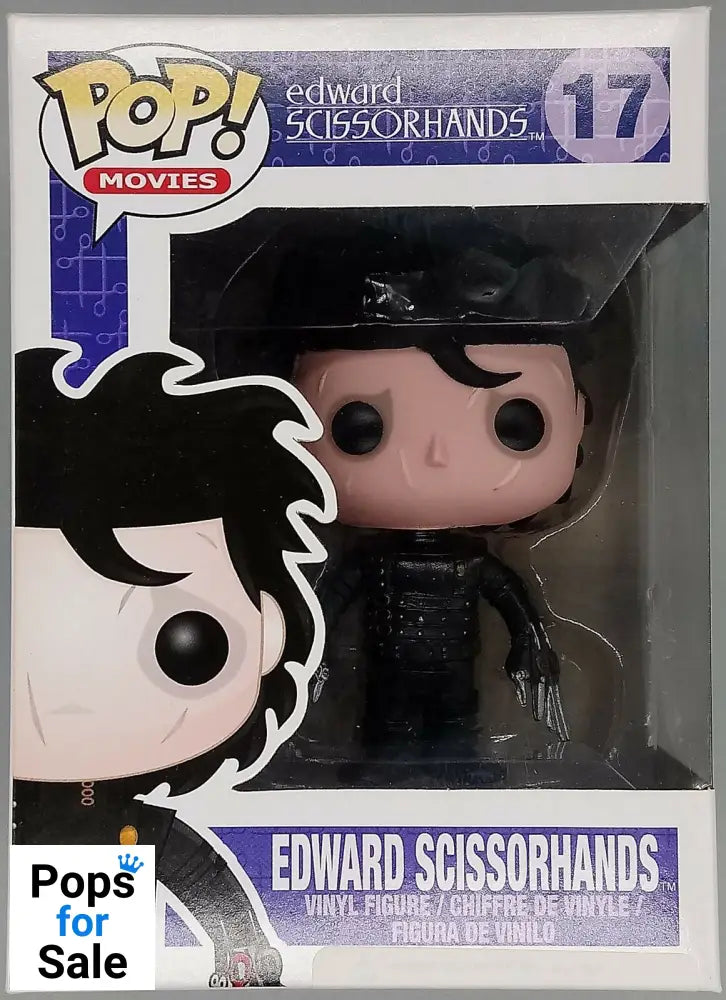 #17 Edward Scissorhands - Edward Scissorhands Funko POP