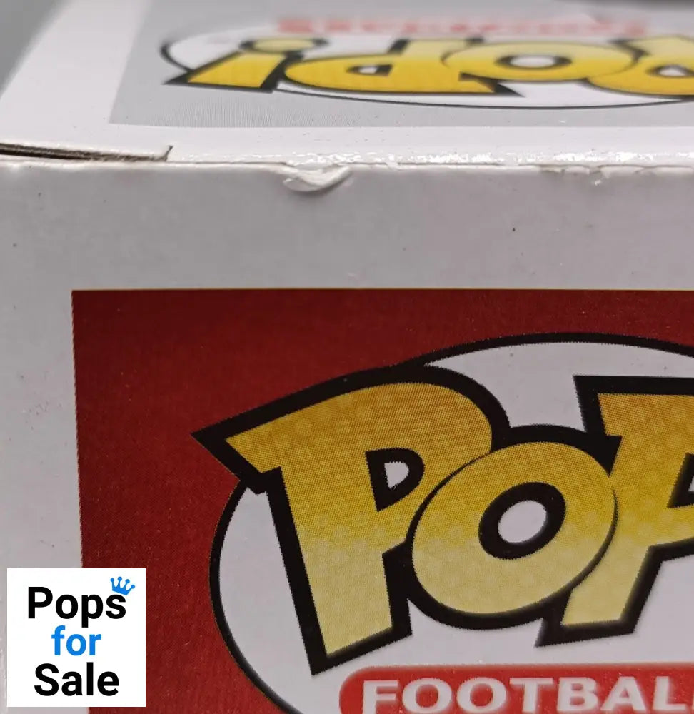 17 Marcus Rashford - Football - Manchester United - Funko POP - Box Damaged