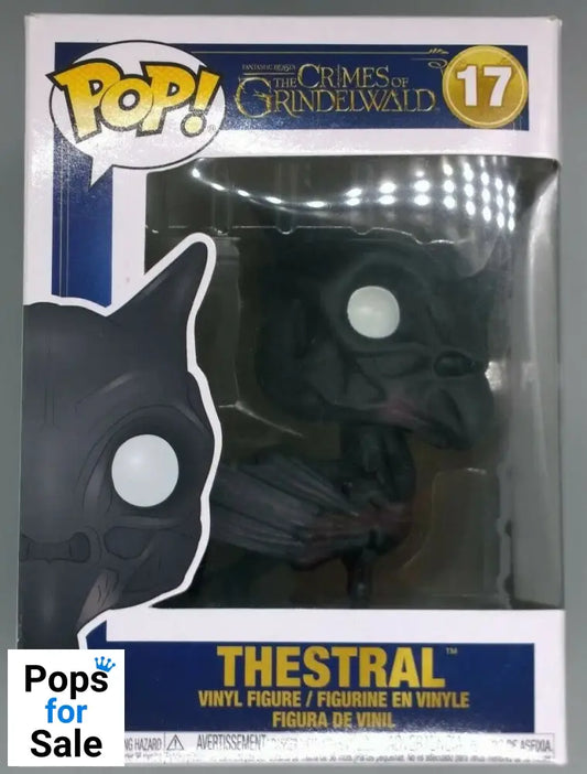 17 Thestral - Fantastic Beasts Funko POP