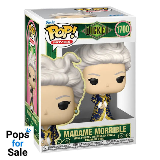 1700 Madame Morrible - Wicked Funko POP - Brand New