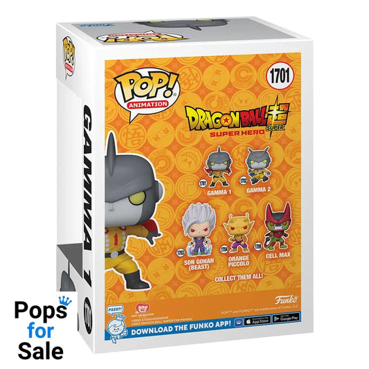 1701 Gamma 1 - Dragon Ball Super: Super Hero Funko POP Preorder