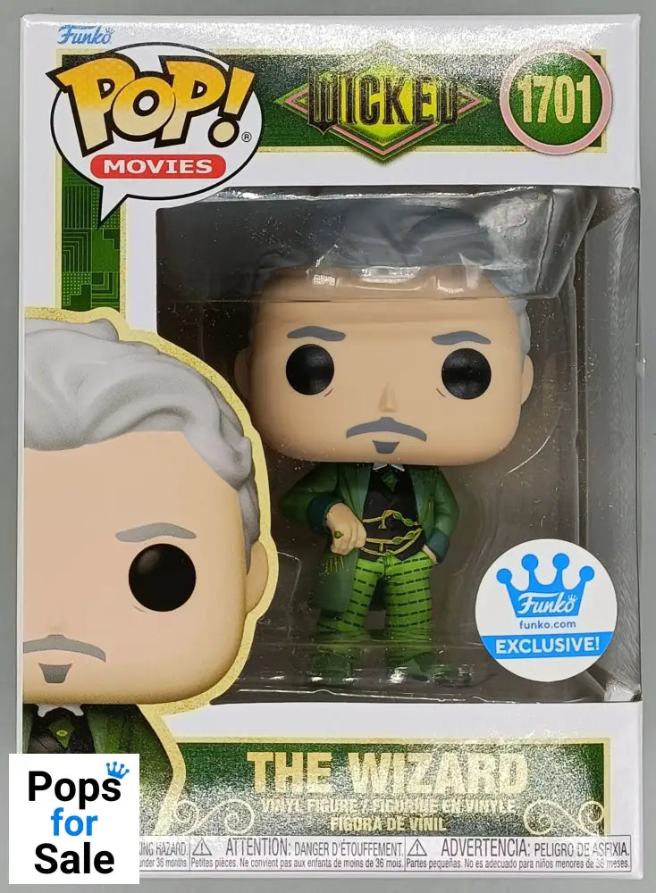 1701 The Wizard - Wicked Funko POP - Brand New