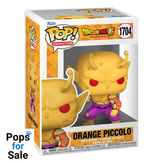1704 Orange Piccolo - Dragon Ball Super Hero Funko POP - Brand New