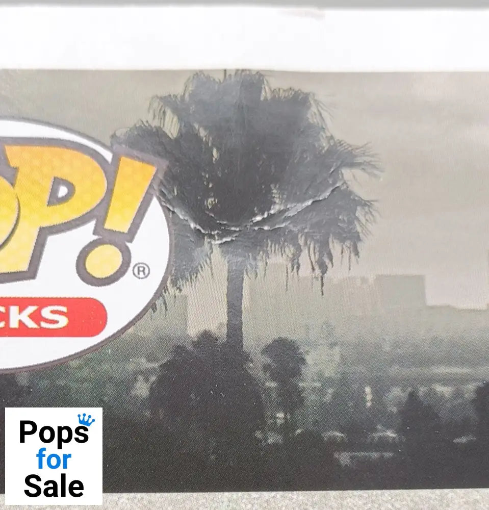 171 Eric Eazy-E Wright - Eazy-E - Rocks - Funko POP - Box Damaged