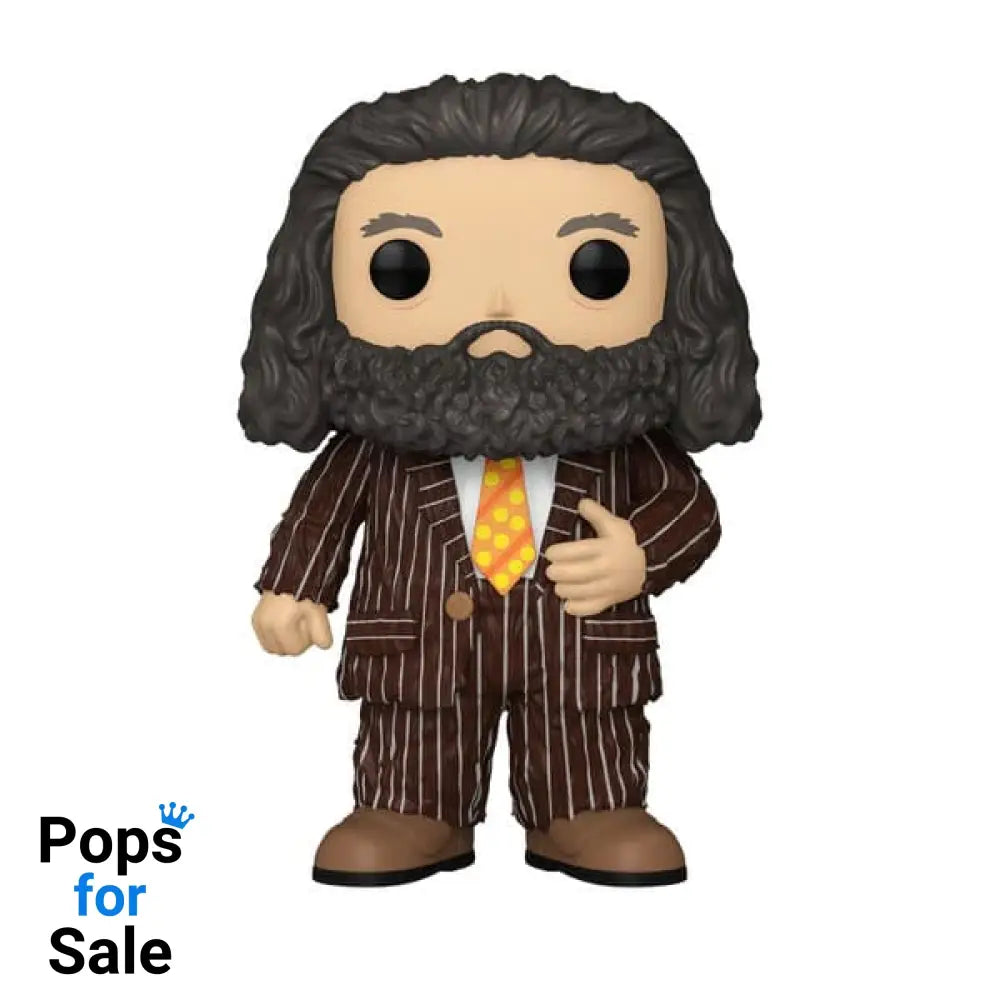 #171 Hagrid Animal Pelt Outfit - 6 Inch - Harry Potter Funko POP