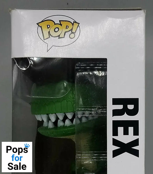 #171 Rex - Disney Toy Story - Box Damaged Funko POP