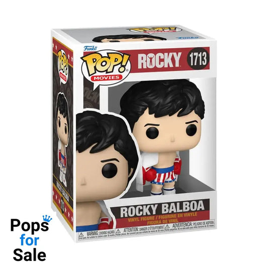 1713 Rocky Balboa (Rocky Iv) - Funko Pop Presale