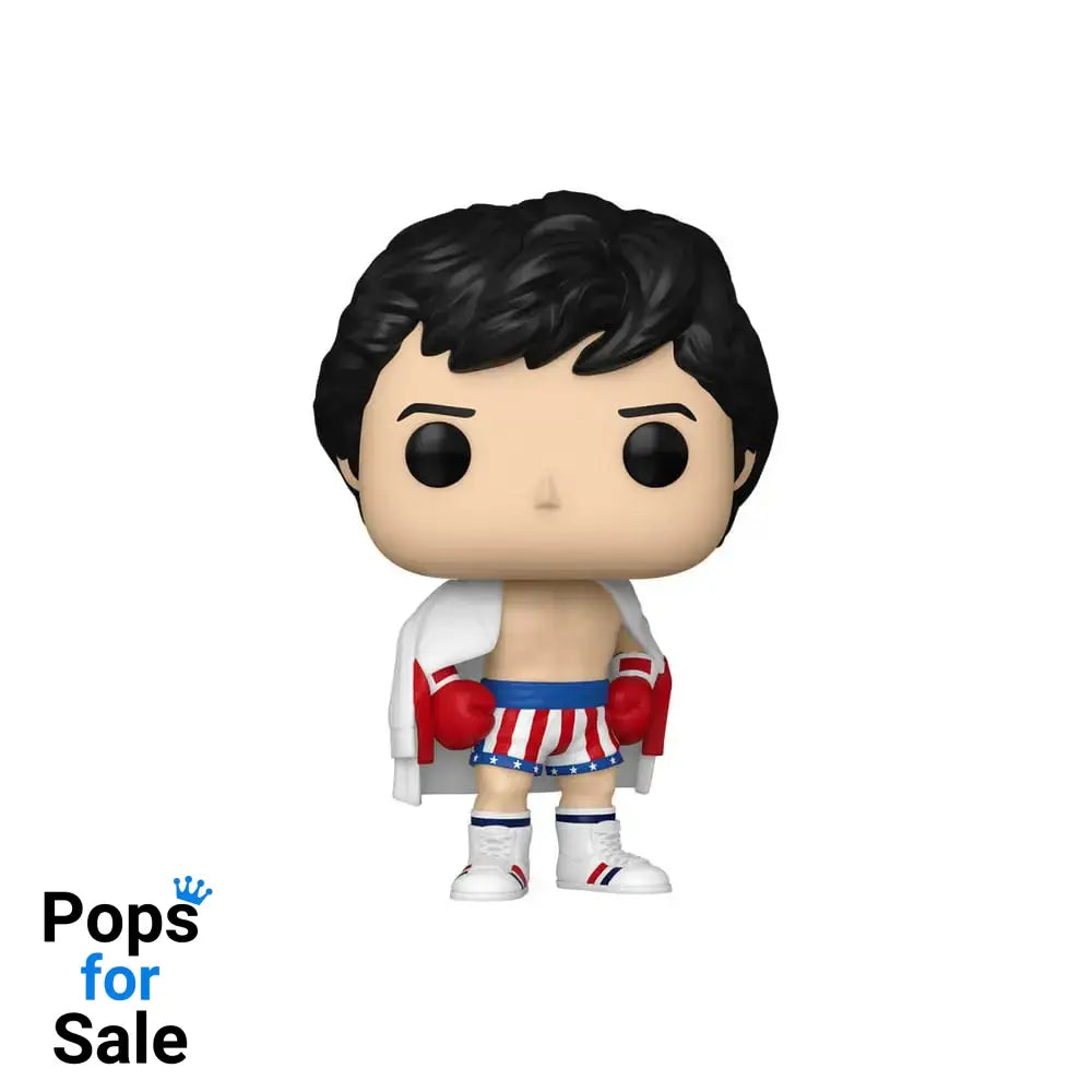 1713 Rocky Balboa (Rocky Iv) - Funko Pop Presale