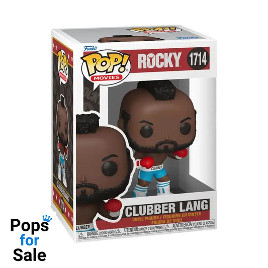 1714 Clubber Lang - Rocky Funko Pop Presale