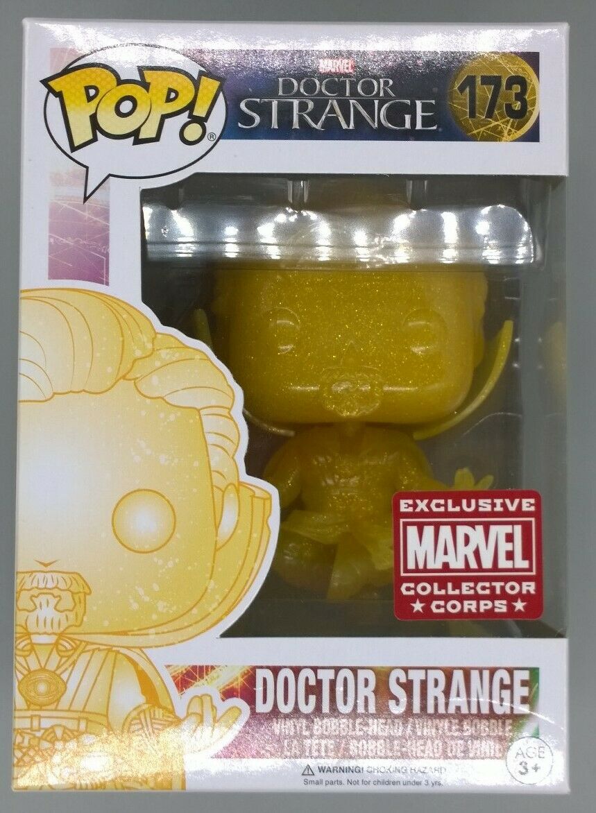 #173 Doctor Strange (Astral) Marvel Collector Corps Funko POP - PopsforSale.co.uk