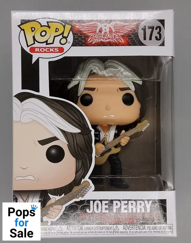 #173 Joe Perry - Rocks - Aerosmith Funko POP
