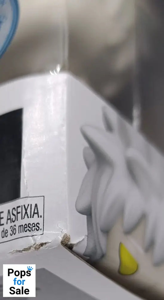 1739 White Ichigo - Bleach - Funko POP - Box Damaged