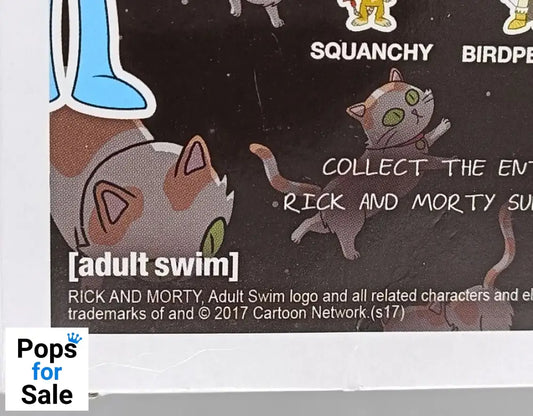 174 Mr. Meeseeks (Gun) - Chase - Rick and Morty Box Damaged Funko POP