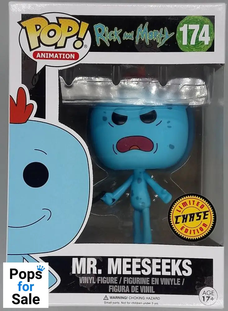 174 Mr. Meeseeks (Gun) - Chase - Rick and Morty Funko POP