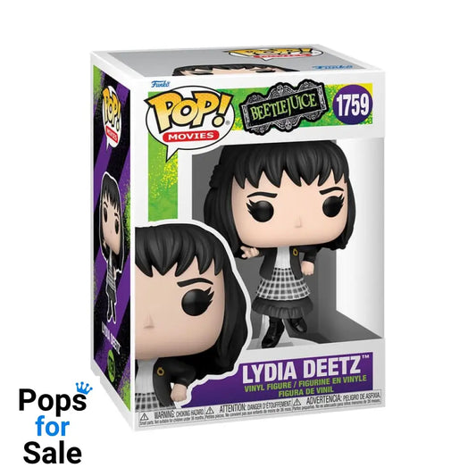 1759 Lydia Deetz - Beetlejuice - Horror Funko POP - Brand New