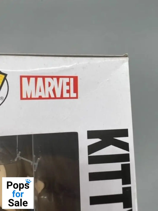 #176 Kitty Pryde (w/ Lockheed) Marvel XMen 2016 Con Box Damaged Funko POP
