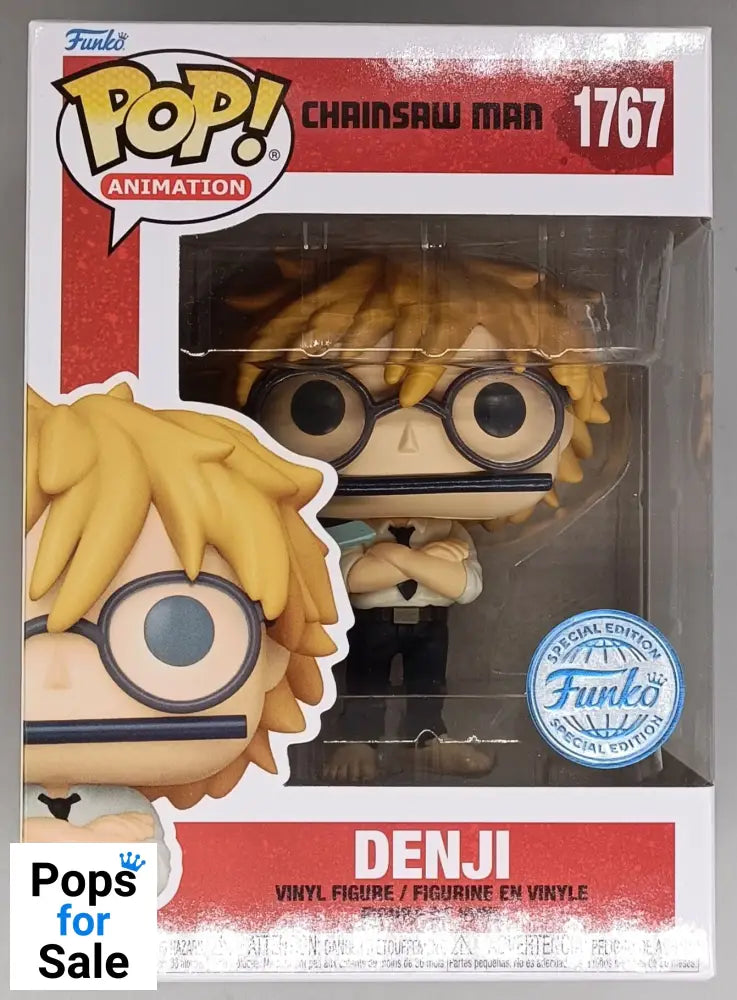 1767 Denji - Chainsaw Man Funko POP - Brand New