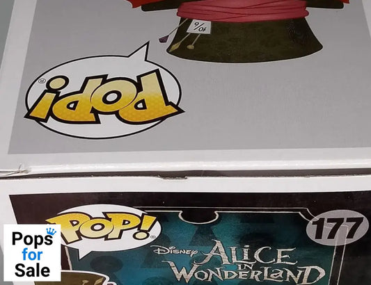 #177 Mad Hatter - Disney Alice in Wonderland - Box Damaged Funko POP