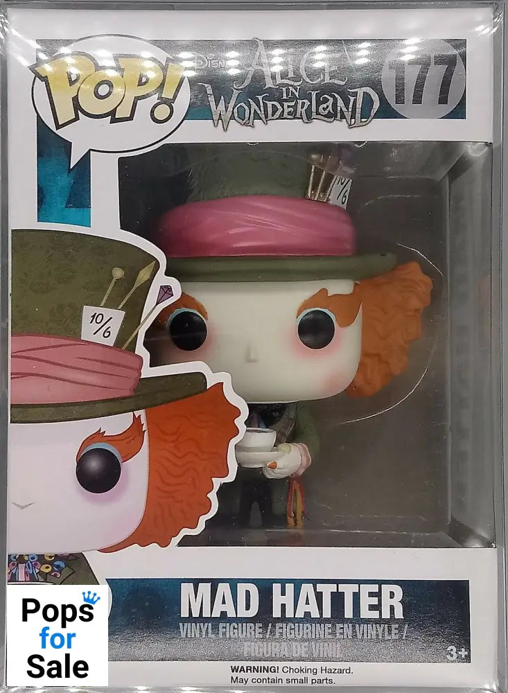 #177 Mad Hatter - Disney Alice in Wonderland Funko POP