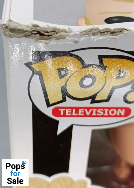 #177 Ragnar Lothbrok - Vikings - Box Damaged Funko POP