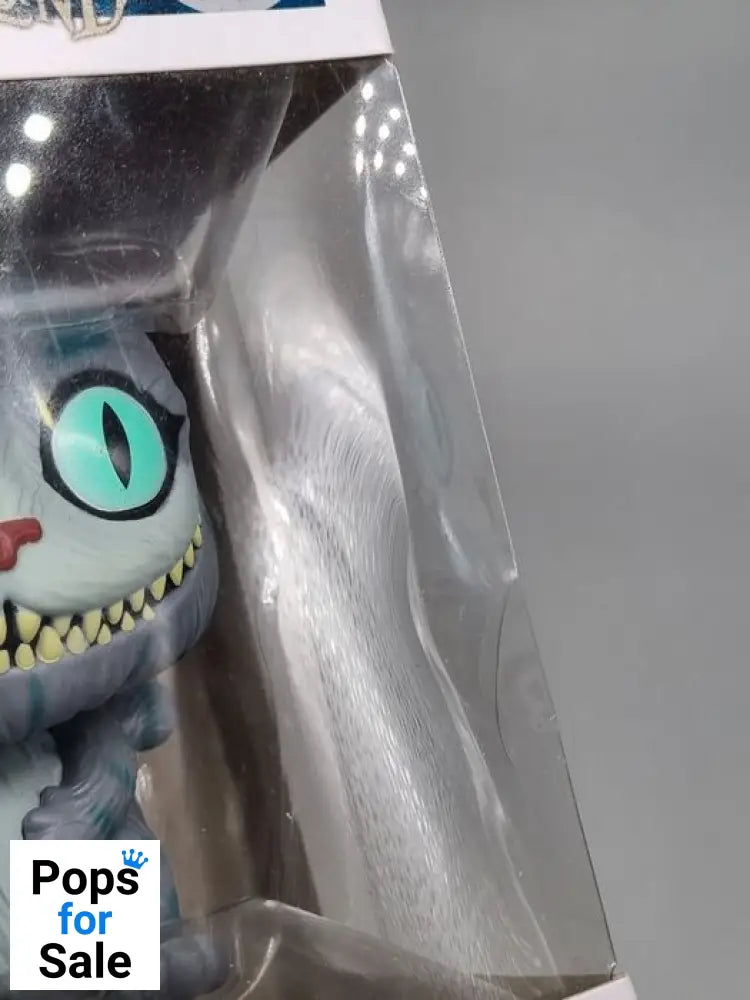 178 Cheshire Cat - Disney Alice in Wonderland Funko POP - Box Damaged